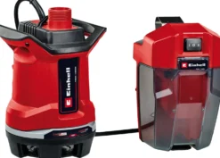 Akkulikavesipumppu Einhell Power X-Change GE-DP 18/25 Li-Solo 18V ilman akkua