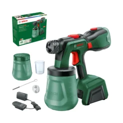 Akkumaaliruisku Bosch AdvancedSpray 18V-500 18V 4,0 Ah akulla