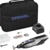 Akkumonitoimityökalu Dremel 8250-5 12V 2,0 Ah akulla