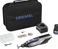 Akkumonitoimityökalu Dremel 8250-5 12V 2,0 Ah akulla