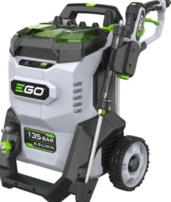 Akkupainepesuri Ego Power+ HPW2000E-K2757, 56V, 135 bar, 6.5L/min, sisältää 2x7.5Ah akkua ja pikalaturin
