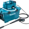 Akkupainepesuri Makita LXT DHW080ZK 80 bar 380 l/h 2x18V ilman akkuja