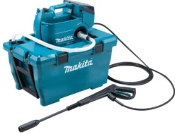 Akkupainepesuri Makita LXT DHW080ZK 80 bar 380 l/h 2x18V ilman akkuja