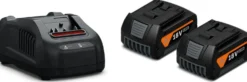 Akkupaketti Fein GBA AmpShare 18V 2x5,0 Ah + GAL 1880 CV