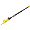 Akkupensasleikkuri Stanley Fatmax V20 SFMCPH845B-XJ varrella 45 cm 18V ilman akkua