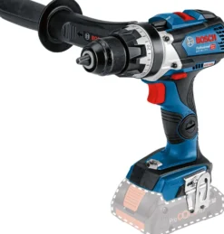 Akkuporakone Bosch Professional GSR 18V-110 C Solo 18V ilman akkua