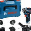Akkuporakone Bosch Professional GSR 12V-32 FC Solo 12V ilman akkua + 5xGFA + L-Boxx