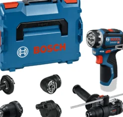 Akkuporakone Bosch Professional GSR 12V-32 FC Solo 12V ilman akkua + 5xGFA + L-Boxx