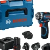 Akkuporakone Bosch Professional GSR 12V-32 FC 12V 2x2,0 Ah akuilla + 4xGFA + L-Boxx