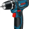 Akkuporakone Bosch Professional GSR 12V-15 12V 2x2,0 Ah akuilla + L-Boxx