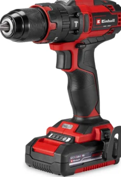 Akkuporakone Einhell PXC TE-CD 18/40 Li-i +64 18V 2,0 Ah akulla + tarvikesarja