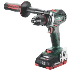 Akkuporakone Metabo BS 18 LTX BL I 18V 2x4,0Ah akulla ja laturilla ASC 55 ''AIR COOLED''