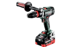 Akkuporakone Metabo BS 18 LTX-3 BL Q I Metal 2x5.5Ah akulla ja laturilla