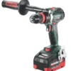 Akkuporakone Metabo BS 18 LTX BL Q I 18V 2x5.5Ah akulla ja laturilla ASC 145