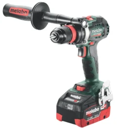 Akkuporakone Metabo BS 18 LTX BL Q I 18V 2x5.5Ah akulla ja laturilla ASC 145