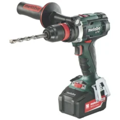 Akkupora-/ruuvikone Metabo BS 18 LTX Quick 18V 2x5.2 Ah