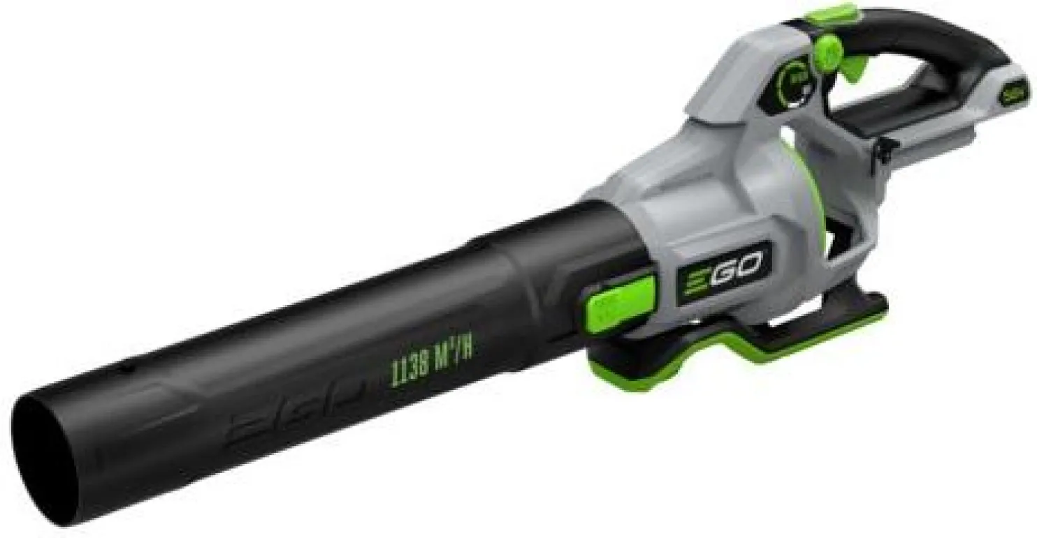 Akkupuhallin Ego Power+ LB6700E, 56V, säädettävä teho, 1138m³, 21Nm, ilman akkua