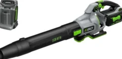 Akkupuhallin Ego Power+ LB6704E, 56V, säädettävä teho, 1138m³, 21Nm, sisältää 5Ah akun ja pikalaturin