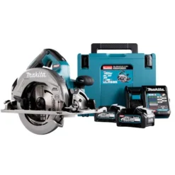 Akkupyörösaha Makita XGT HS004GM201 Ø190 mm 40V 2x4,0 Ah akuilla + Makpac