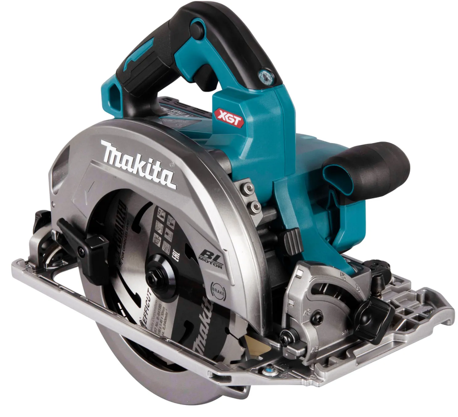 Akkupyörösaha Makita XGT HS004GZ Ø185/190 mm 40V ilman akkua