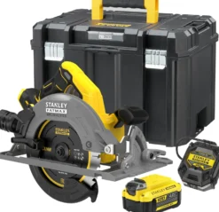 Akkupyörösaha Stanley Fatmax V20 SFMCS551M1T-QW 18V 4,0 Ah akulla