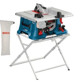 Akkupöytäsaha Bosch Professional GTS 18V-216 Solo 18V ilman akkua + GTA 560 -sahapöytä