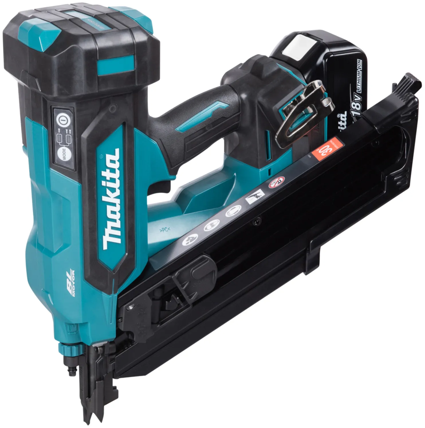 Akkurunkonaulain Makita LXT DBN900ZK 18V ilman akkua