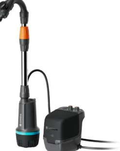 Akkusadevesipainepumppu Gardena 2400 Comfort Auto 18V P4A Solo ilman akkua