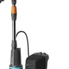 Akkusadevesipainepumppu Gardena 2600 Comfort 18V P4A akulla