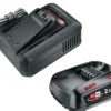 Akkusarja Gardena P4A QC AL18V-44 + akku 2.5 Ah Power For ALL
