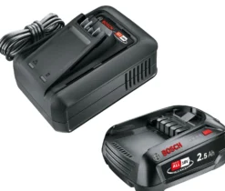 Akkusarja Gardena P4A QC AL18V-44 + akku 2.5 Ah Power For ALL