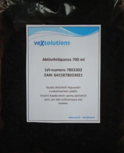 Aktiivihiilipanos Hajuvex 1221 700ml