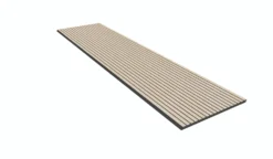 Akustiikkalevy Evella Slim Line, puuviilupintainen, 2650x594mm, eri värejä