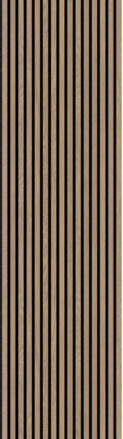 Akustiikkalevy Fibrotech Premium, 22x605x2440/3000mm, puuviilu, eri vaihtoehtoja