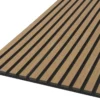 Akustiikkalevy Fibrotech Quanti, 18x520x2440mm, öljytty tammi puuviilu