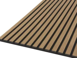 Akustiikkalevy Fibrotech Quanti, 18x520x2440mm, öljytty tammi puuviilu