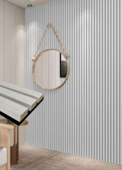 Akustiikkapaneeli Järnvik Miranus 5100, 24x600x2440mm, mdf