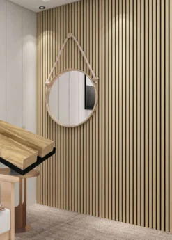 Akustiikkapaneeli Järnvik Serenus 5100, 24x600x2440mm, mdf