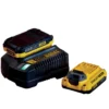 Akut + laturi Stanley FatMax V20 SFMCB12D2-QW 18V 2x2,0 Ah