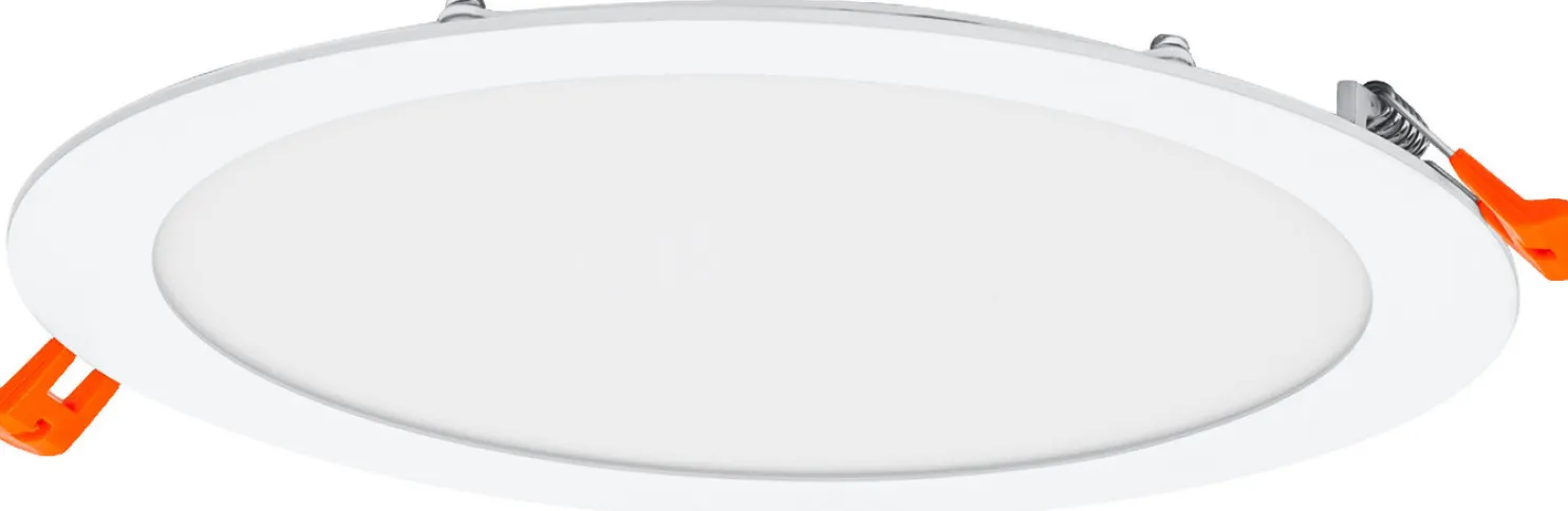 Alasvalo Osram Smart+ Matter upotettava Slim Tunable White valkoinen, eri kokoja