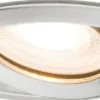 Alasvalo Paulmann Nova Plus GU10 Ø93mm suunnattava IP65 harjattu teräs