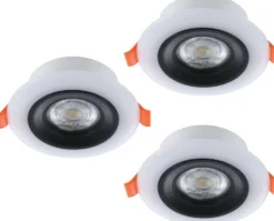 Alasvalosarja 3 x Eglo Calonge RGB LED eri kokoja
