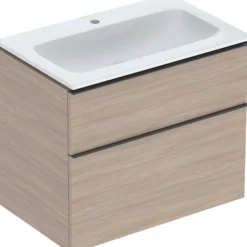 Allaskaappi altaalla Geberit iCon, allaskytkennällä, tammi, eri kokoja