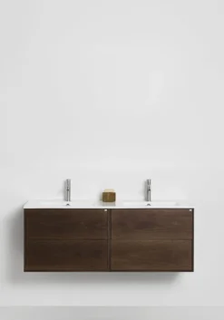 Allaskaappi altaalla Hafa Edge, 470x1210x465mm, 4 ltk, eri värejä