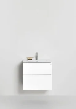 Allaskaappi altaalla Hafa Go Plus, 600x610x165mm, 2 ltk, eri värejä