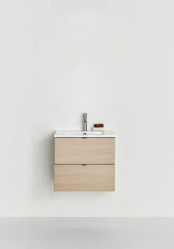Allaskaappi altaalla Hafa Go, 480x510x395mm, 2 ltk, eri värejä