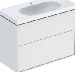 Allaskaappi altaalla IDO Sense Art, compact, 900x422mm, valkoinen