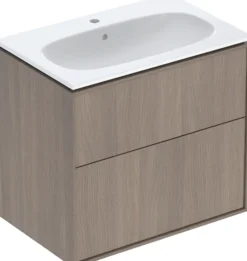 Allaskaappi altaalla IDO Sense Art, pähkinäpuu, eri kokoja