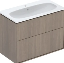 Allaskaappi altaalla IDO Sense Art, pähkinäpuu, eri kokoja