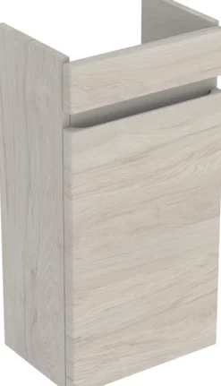 Allaskaappi Geberit Renova Plan, 360x605mm, hikkoripuu vaalea
